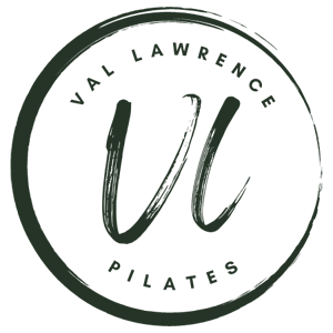 Val Lawerence Pilates Logo
